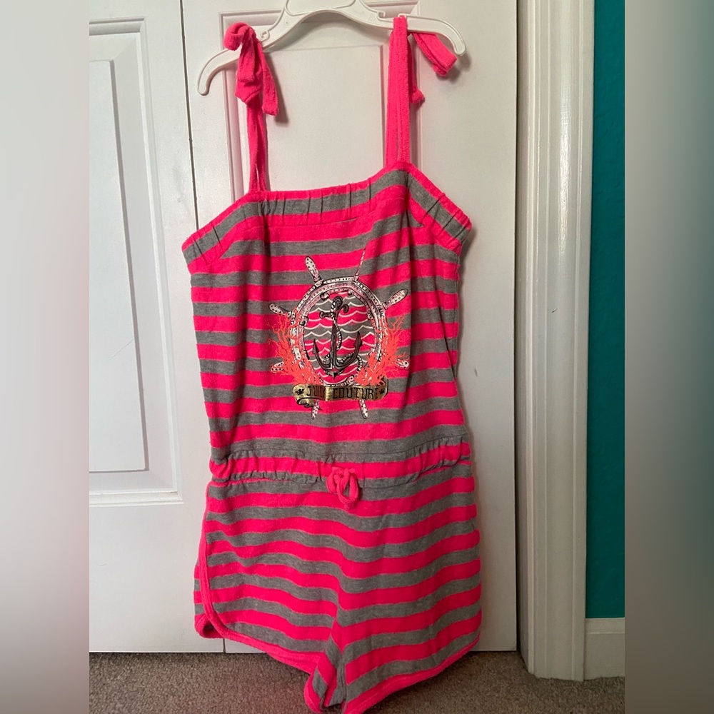 girls juicy couture romper